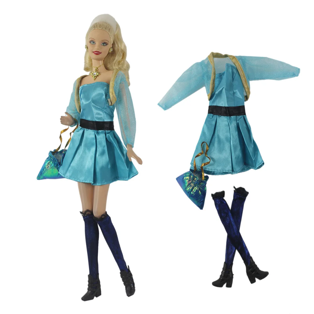 Handmade BABI CLOTHES Outfit Overcoat for 11.5 inch 30cm Doll bjd clothes Many Style Gifts for doll accessories