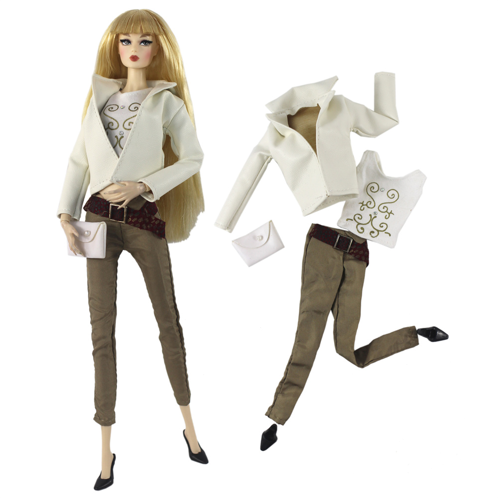Handmade BABI CLOTHES Outfit Overcoat for 11.5 inch 30cm Doll bjd clothes Many Style Gifts for doll accessories