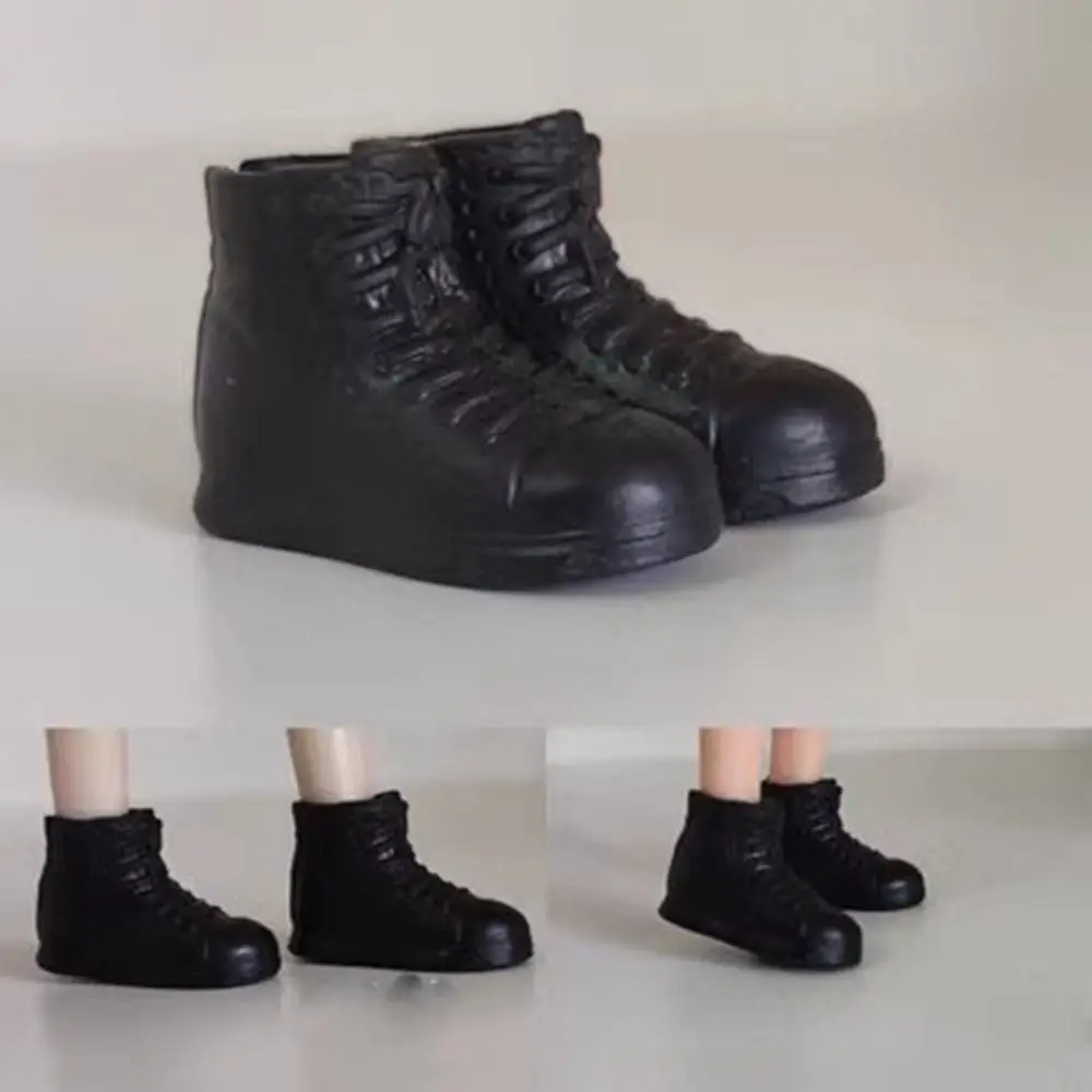 Quality 1/6 Doll Shoes High Heels Super Model 30cm Figure Doll Sandals Original 30cm Doll Casual Shoes Female Doll Boots Doll