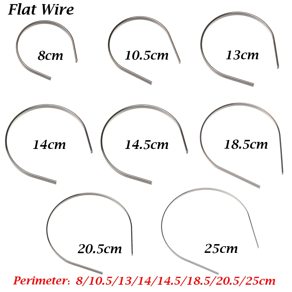5Pcs New Mini Cute Doll Headband Doll Hair Decoration Materials Doll Head Band Parts DIY Doll Accessories