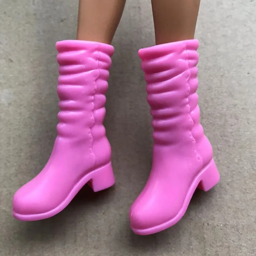 1/6 Doll Shoes Boots Sandals Colorful Doll Decors Children DIY Doll Decoration Parts Original Doll Accessories