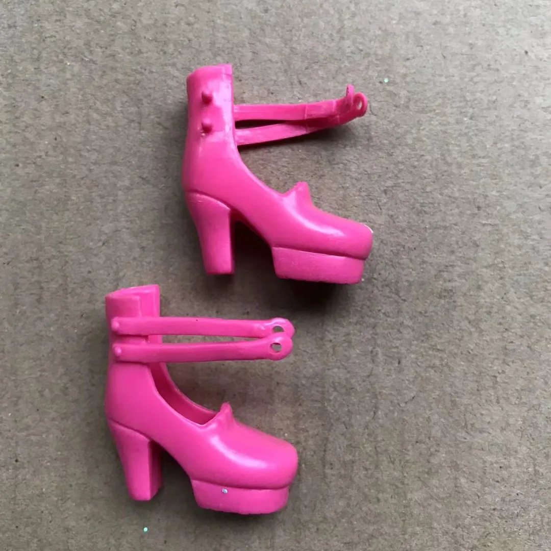 1/6 Doll Shoes Boots Sandals Colorful Doll Decors Children DIY Doll Decoration Parts Original Doll Accessories