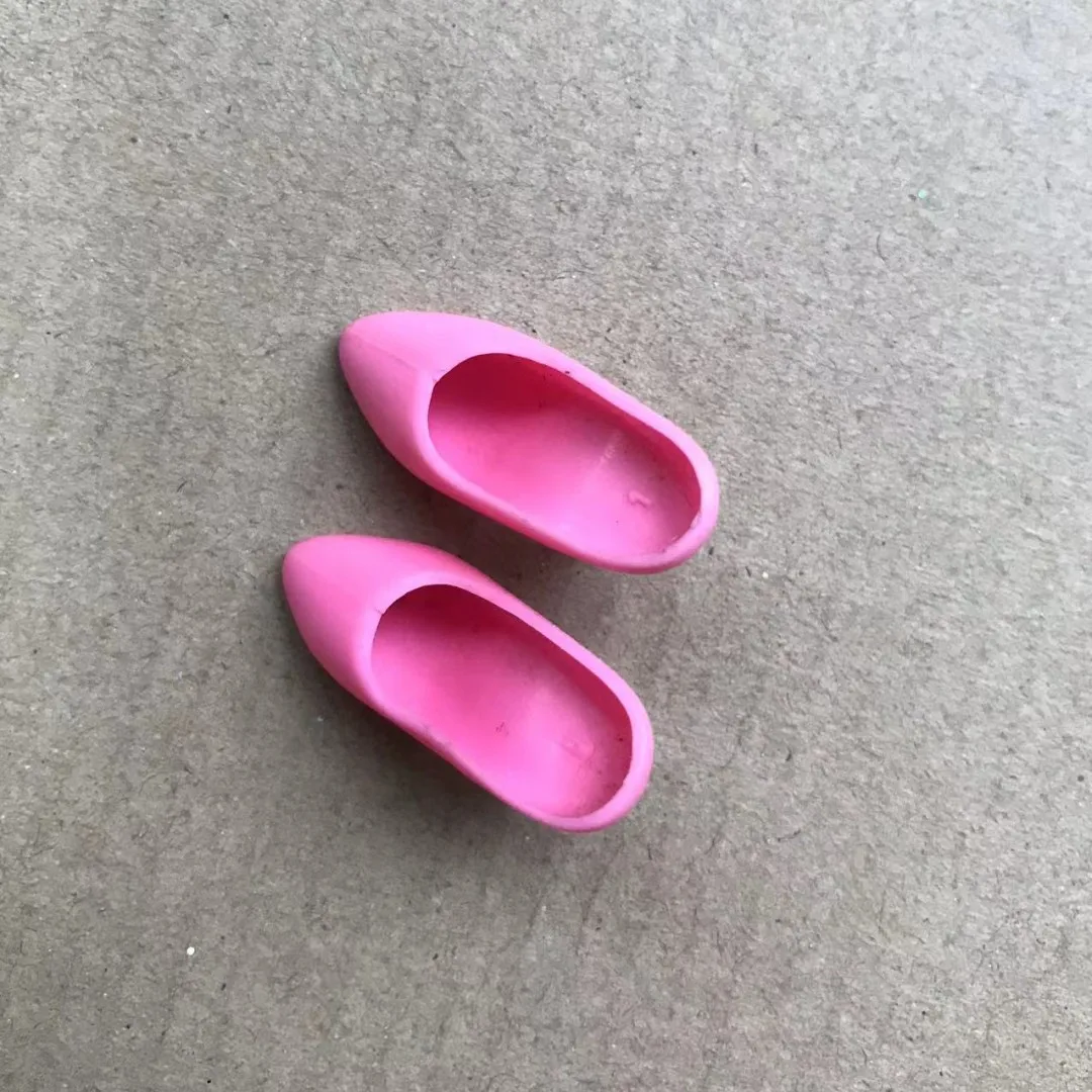 1/6 Doll Shoes Boots Sandals Colorful Doll Decors Children DIY Doll Decoration Parts Original Doll Accessories