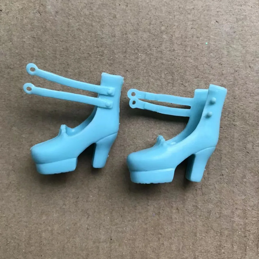 1/6 Doll Shoes Boots Sandals Colorful Doll Decors Children DIY Doll Decoration Parts Original Doll Accessories