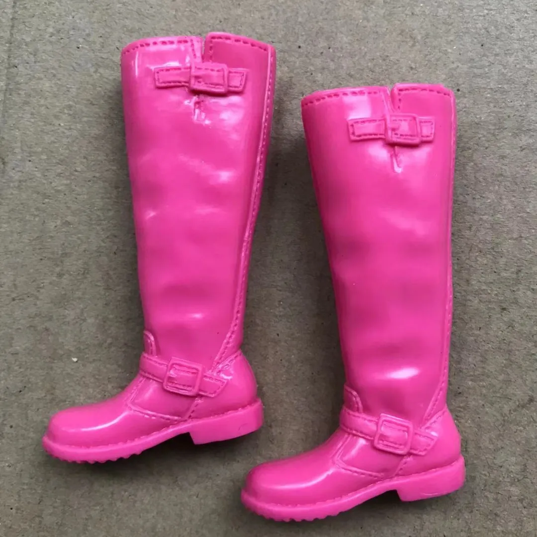 1/6 Doll Shoes Boots Sandals Colorful Doll Decors Children DIY Doll Decoration Parts Original Doll Accessories