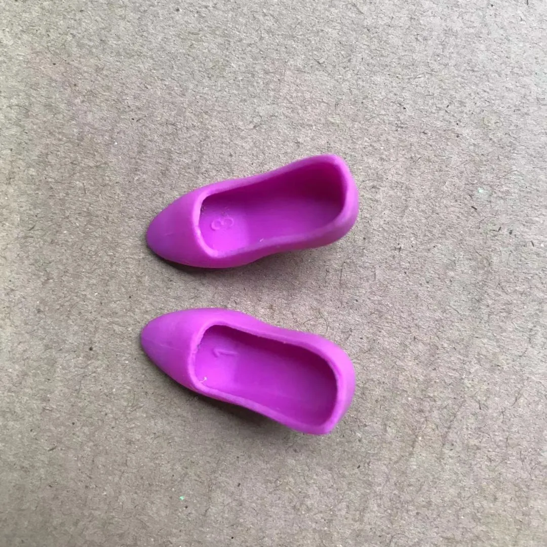 1/6 Doll Shoes Boots Sandals Colorful Doll Decors Children DIY Doll Decoration Parts Original Doll Accessories