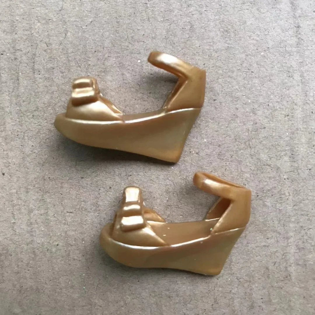 1/6 Doll Shoes Boots Sandals Colorful Doll Decors Children DIY Doll Decoration Parts Original Doll Accessories