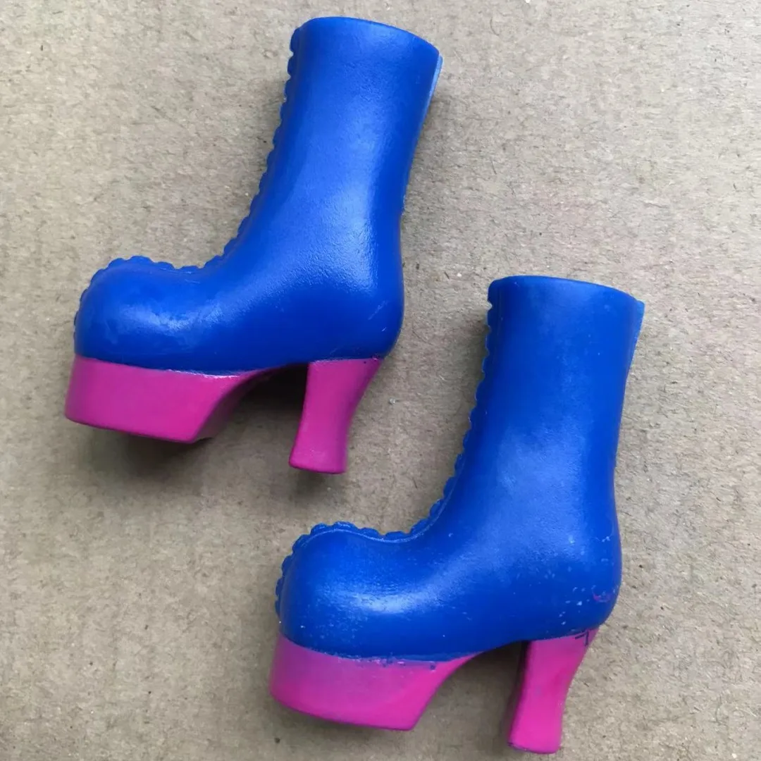 1/6 Doll Shoes Boots Sandals Colorful Doll Decors Children DIY Doll Decoration Parts Original Doll Accessories