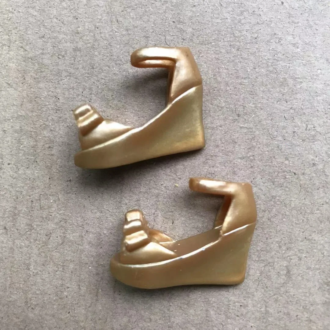 1/6 Doll Shoes Boots Sandals Colorful Doll Decors Children DIY Doll Decoration Parts Original Doll Accessories