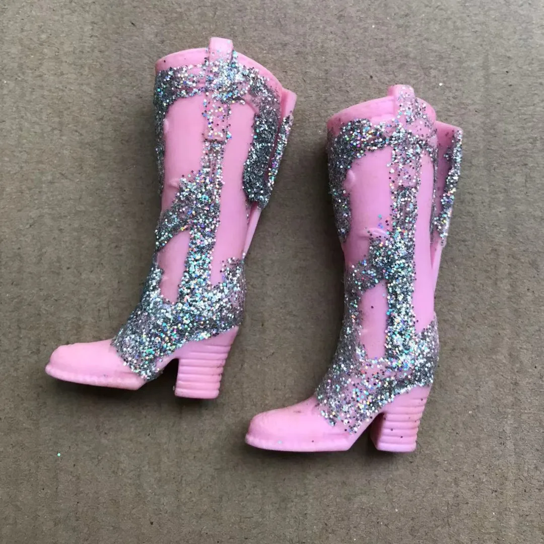 1/6 Doll Shoes Boots Sandals Colorful Doll Decors Children DIY Doll Decoration Parts Original Doll Accessories