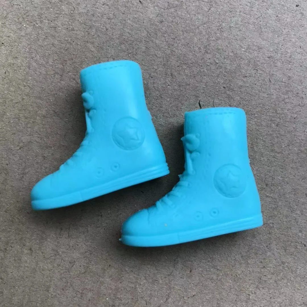 1/6 Doll Shoes Boots Sandals Colorful Doll Decors Children DIY Doll Decoration Parts Original Doll Accessories