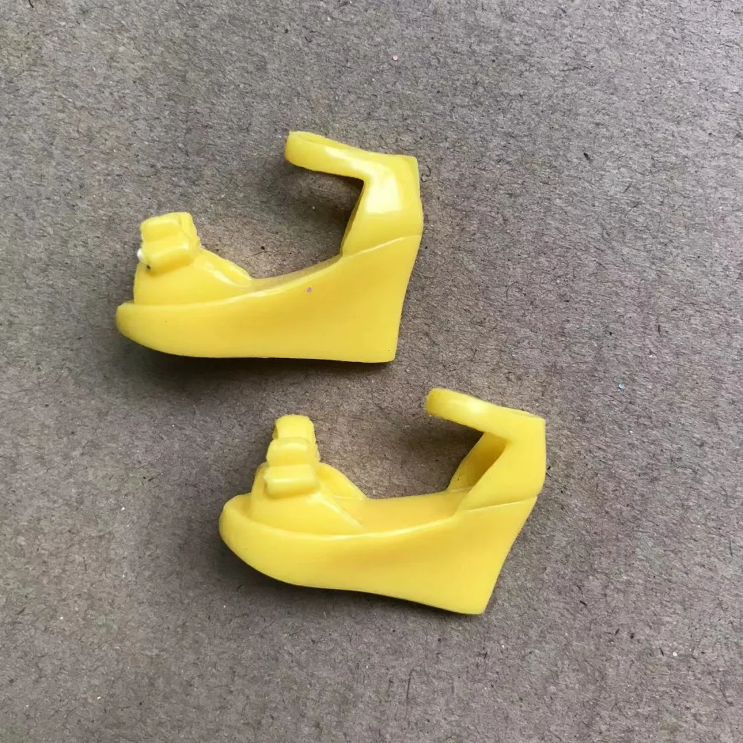 1/6 Doll Shoes Boots Sandals Colorful Doll Decors Children DIY Doll Decoration Parts Original Doll Accessories
