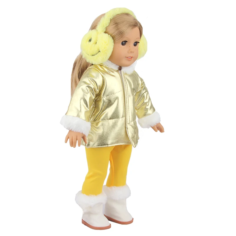 7cm Pu Leather Doll Shoes Canvas Shoes Sneakers Plush Slippers For 18 inch American&43cm Baby New Born Doll Accessories Toy