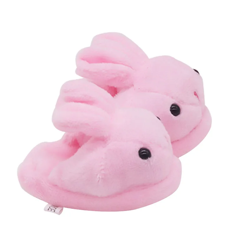 7cm Pu Leather Doll Shoes Canvas Shoes Sneakers Plush Slippers For 18 inch American&43cm Baby New Born Doll Accessories Toy