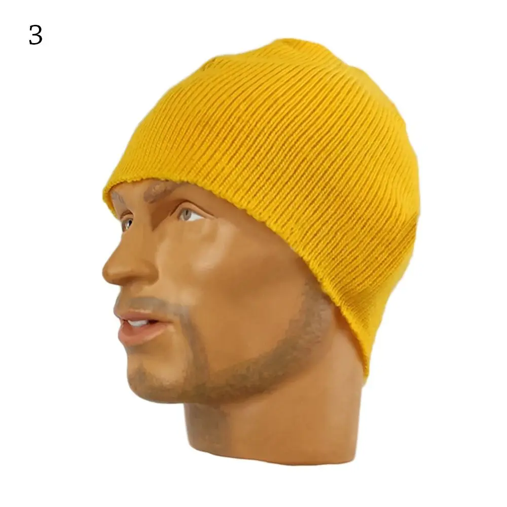 1/6 Miniature Soldier Male Hats Doll Clothes Accessories Doll Knitted Hats For 1/6 Soldier Dolls Dollhouse Hats Decorations