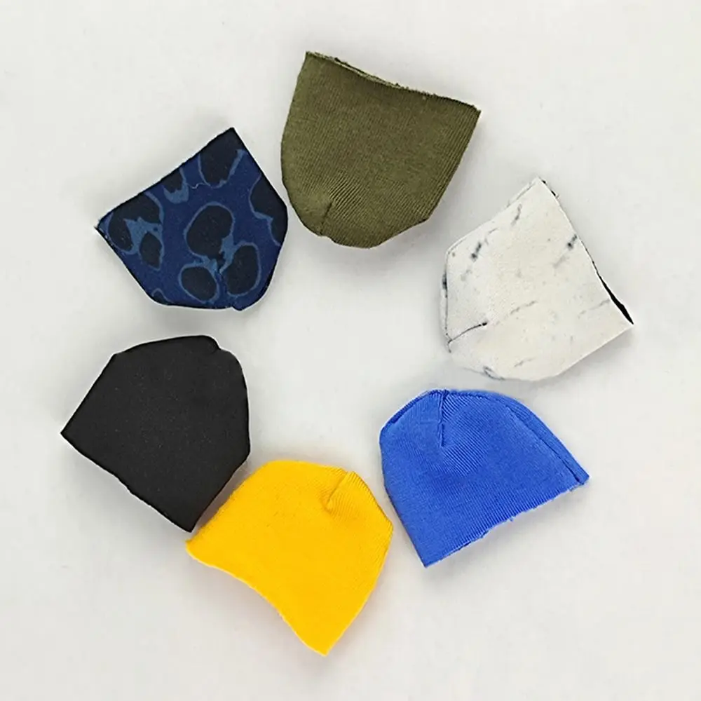 1/6 Miniature Soldier Male Hats Doll Clothes Accessories Doll Knitted Hats For 1/6 Soldier Dolls Dollhouse Hats Decorations