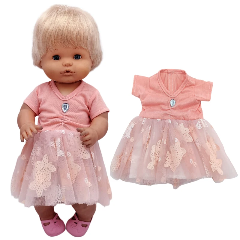 For Nenuco Doll Dress Ropa Y Su Hermanita 40 cm Baby Doll Clothes