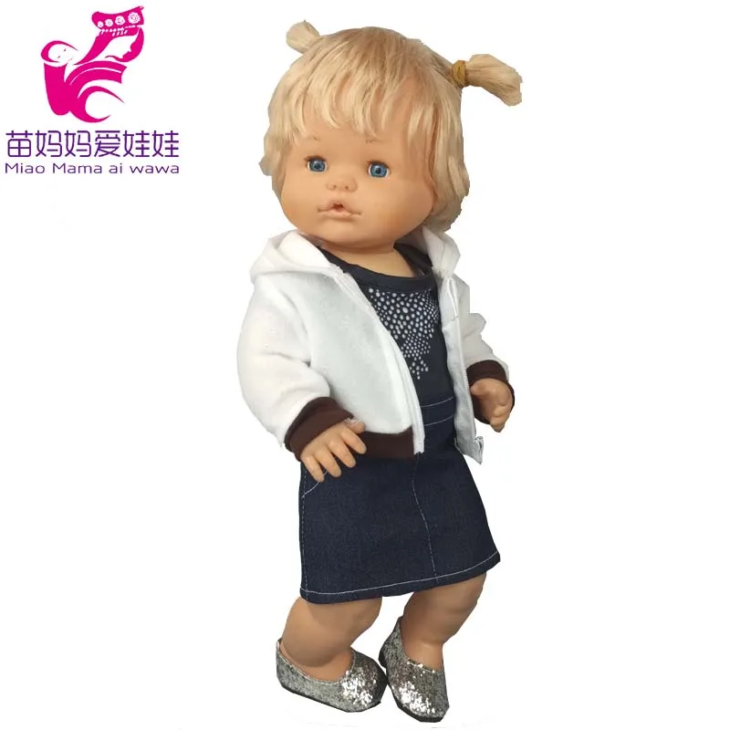 For Nenuco Doll Dress Ropa Y Su Hermanita 40 cm Baby Doll Clothes