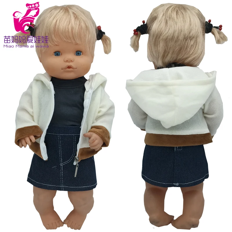 For Nenuco Doll Dress Ropa Y Su Hermanita 40 cm Baby Doll Clothes