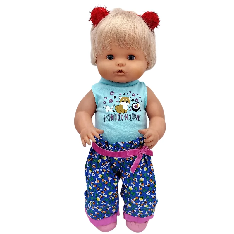 For Nenuco Doll Dress Ropa Y Su Hermanita 40 cm Baby Doll Clothes