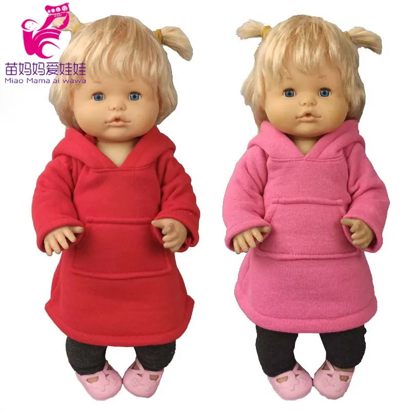 For Nenuco Doll Dress Ropa Y Su Hermanita 40 cm Baby Doll Clothes
