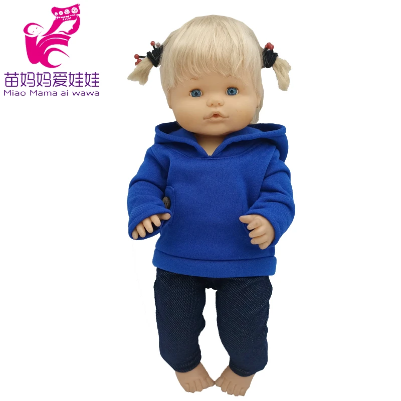 For Nenuco Doll Dress Ropa Y Su Hermanita 40 cm Baby Doll Clothes
