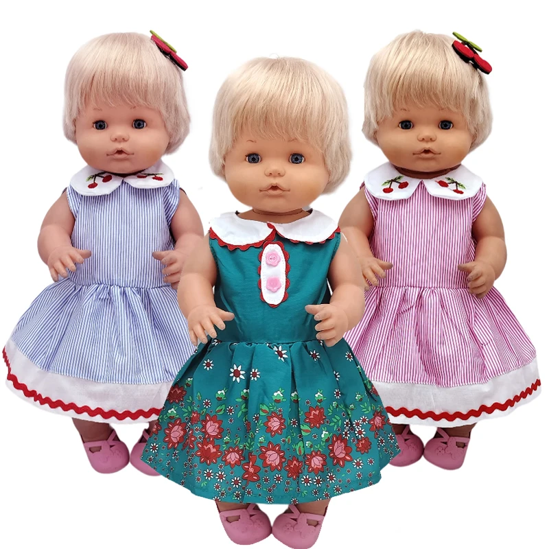 For Nenuco Doll Dress Ropa Y Su Hermanita 40 cm Baby Doll Clothes