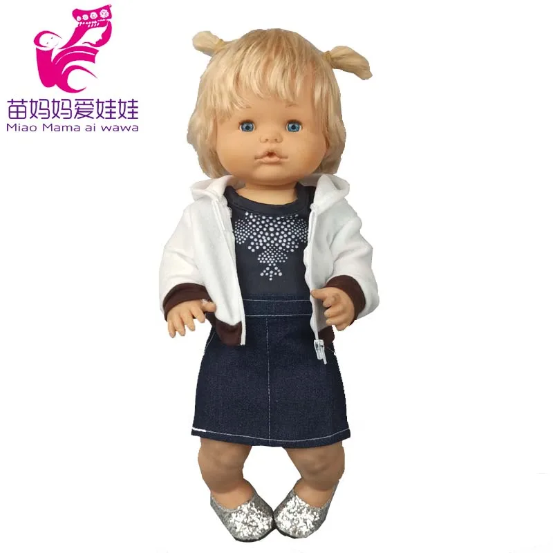 For Nenuco Doll Dress Ropa Y Su Hermanita 40 cm Baby Doll Clothes