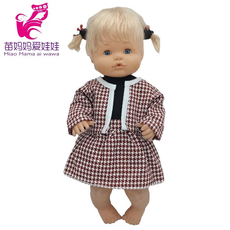 For Nenuco Doll Dress Ropa Y Su Hermanita 40 cm Baby Doll Clothes