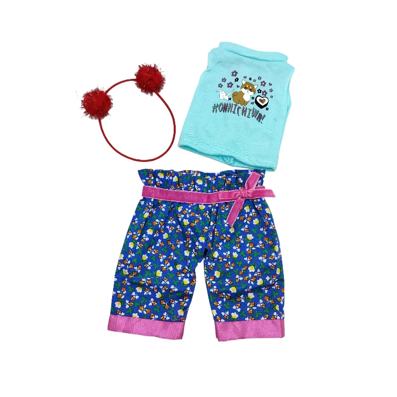 For Nenuco Doll Dress Ropa Y Su Hermanita 40 cm Baby Doll Clothes