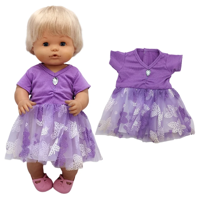 For Nenuco Doll Dress Ropa Y Su Hermanita 40 cm Baby Doll Clothes