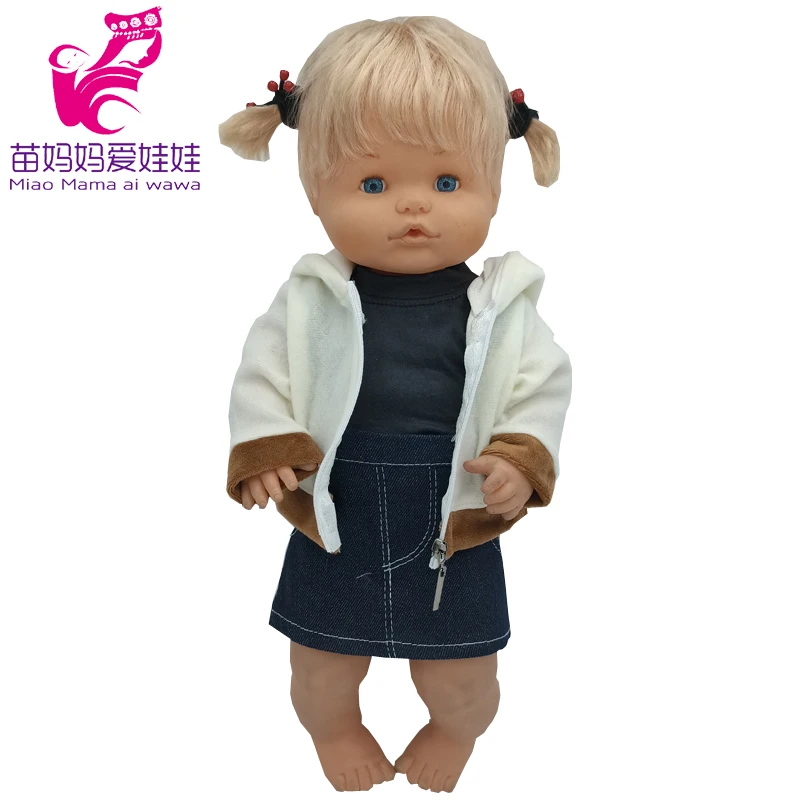 For Nenuco Doll Dress Ropa Y Su Hermanita 40 cm Baby Doll Clothes