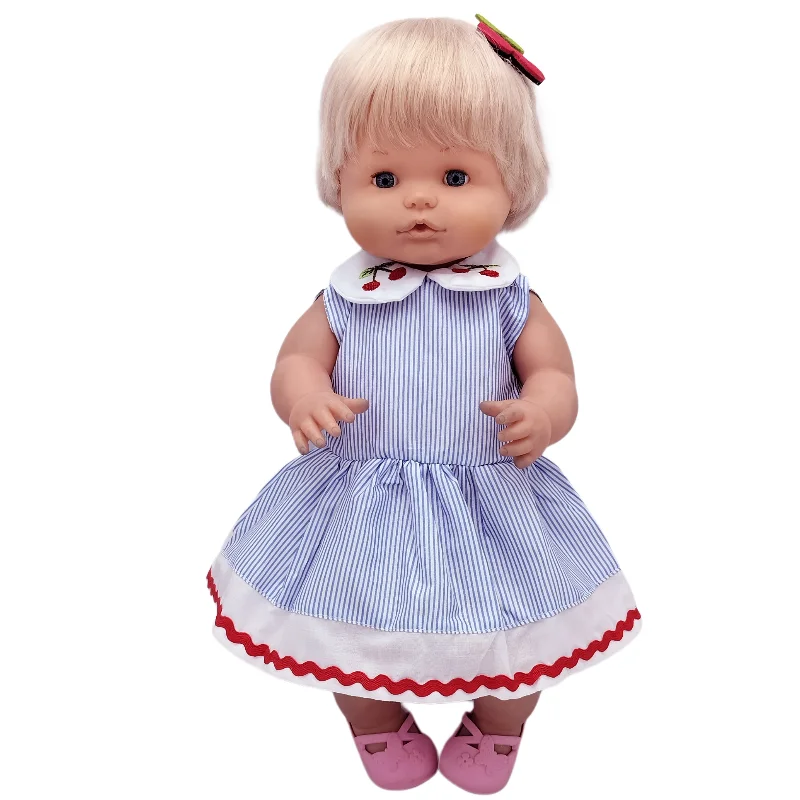 For Nenuco Doll Dress Ropa Y Su Hermanita 40 cm Baby Doll Clothes