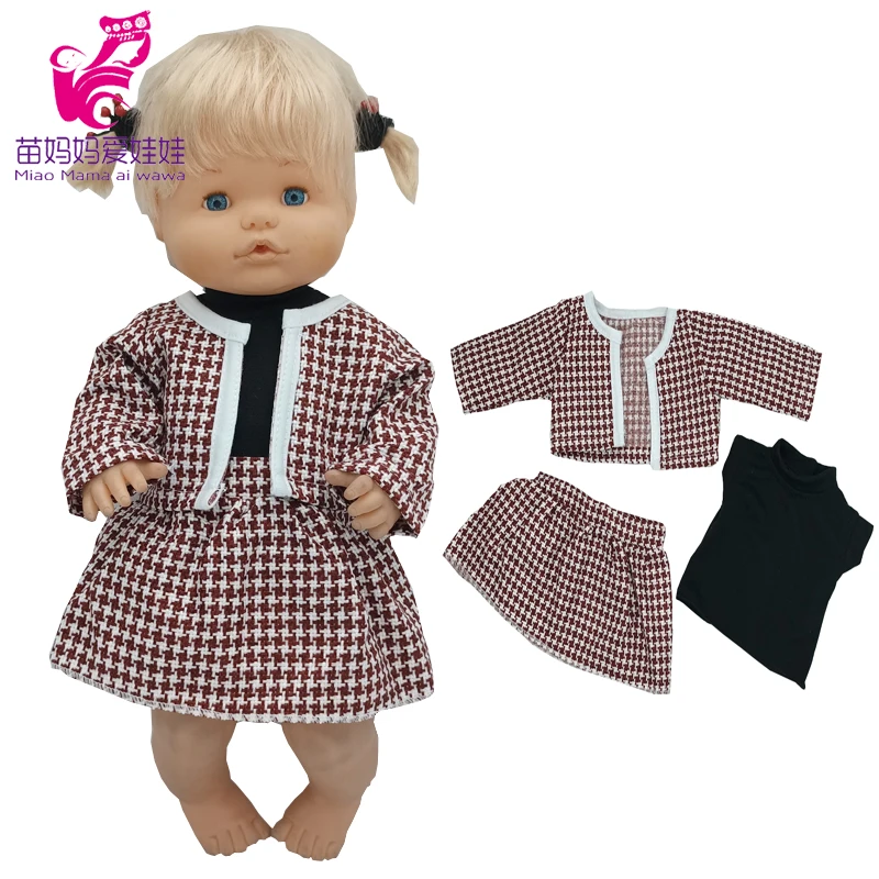 For Nenuco Doll Dress Ropa Y Su Hermanita 40 cm Baby Doll Clothes