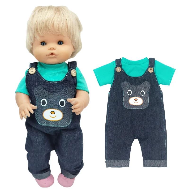For Nenuco Doll Dress Ropa Y Su Hermanita 40 cm Baby Doll Clothes