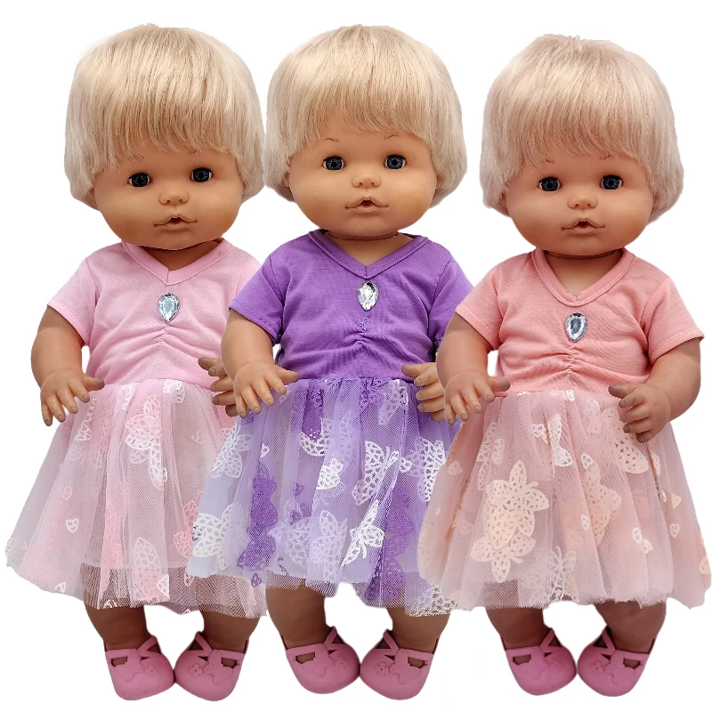 For Nenuco Doll Dress Ropa Y Su Hermanita 40 cm Baby Doll Clothes