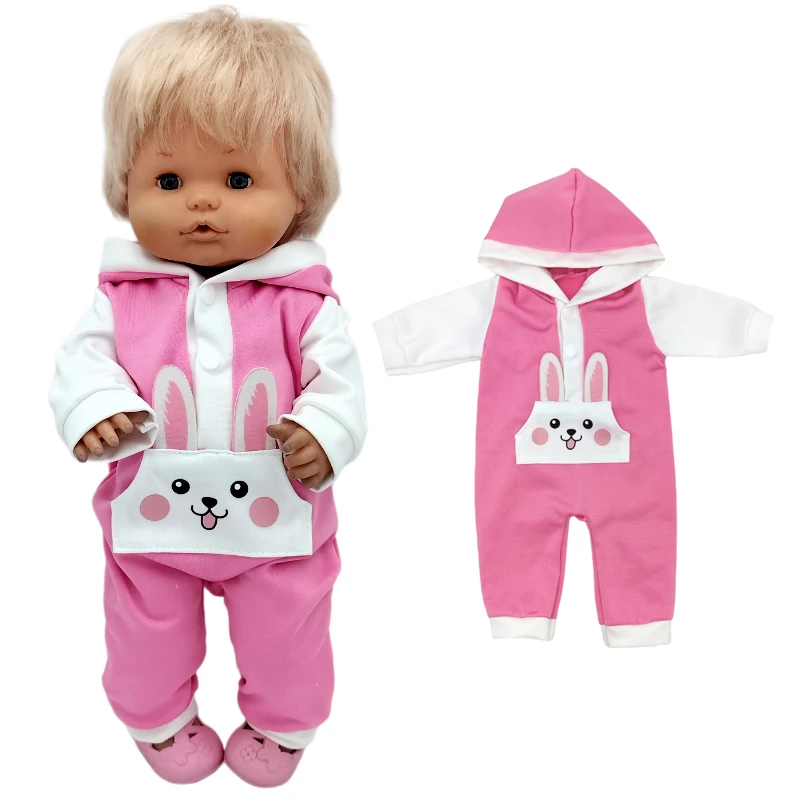 For Nenuco Doll Dress Ropa Y Su Hermanita 40 cm Baby Doll Clothes