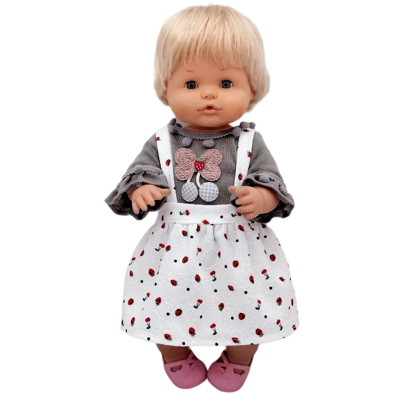 For Nenuco Doll Dress Ropa Y Su Hermanita 40 cm Baby Doll Clothes