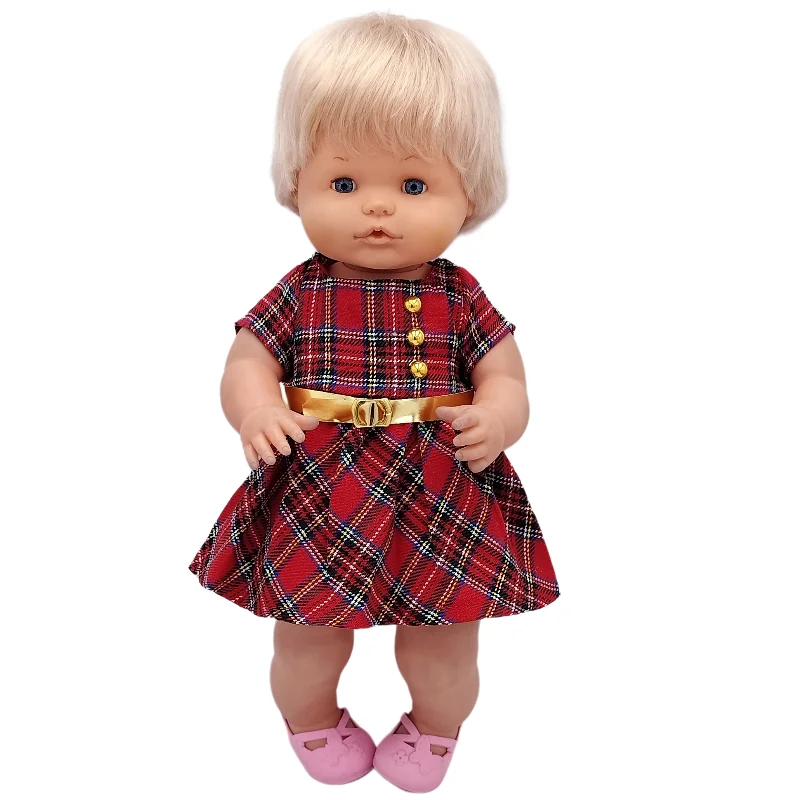For Nenuco Doll Dress Ropa Y Su Hermanita 40 cm Baby Doll Clothes