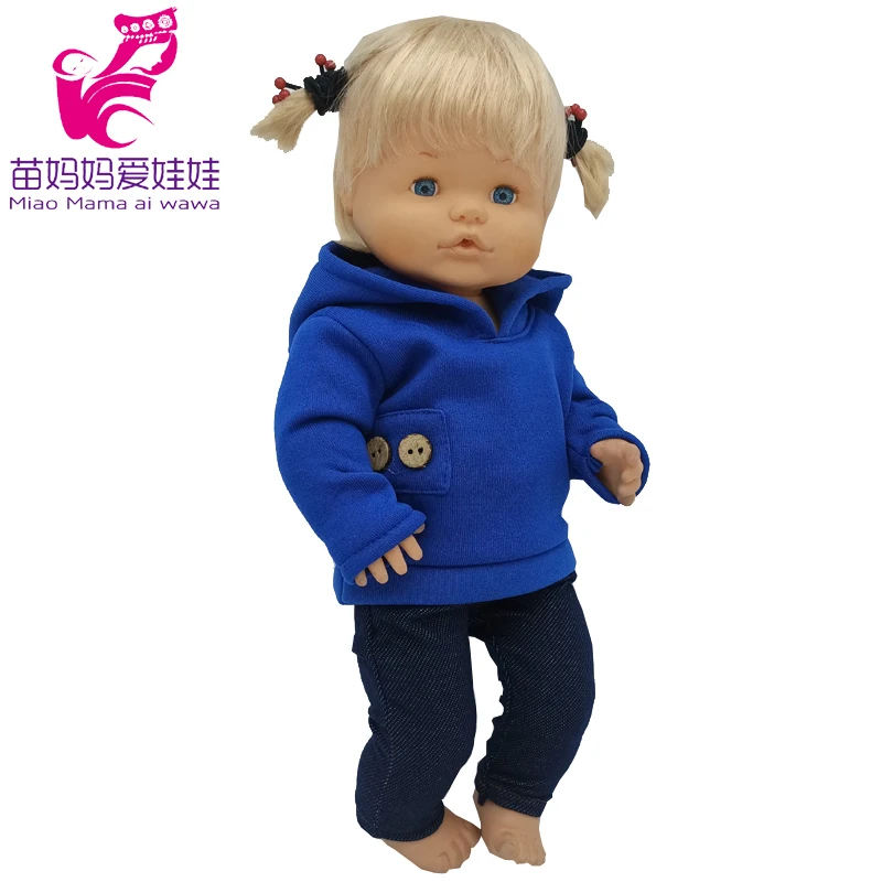 For Nenuco Doll Dress Ropa Y Su Hermanita 40 cm Baby Doll Clothes