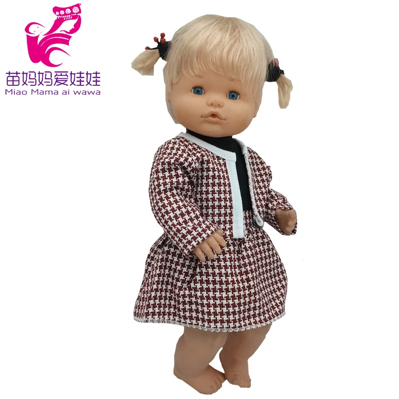 For Nenuco Doll Dress Ropa Y Su Hermanita 40 cm Baby Doll Clothes