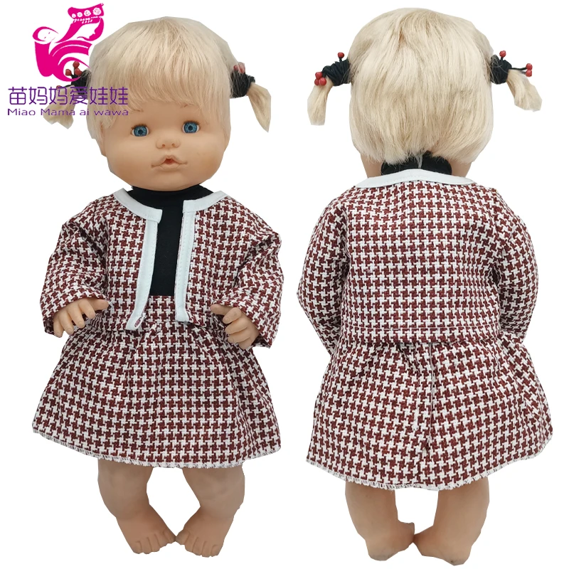 For Nenuco Doll Dress Ropa Y Su Hermanita 40 cm Baby Doll Clothes