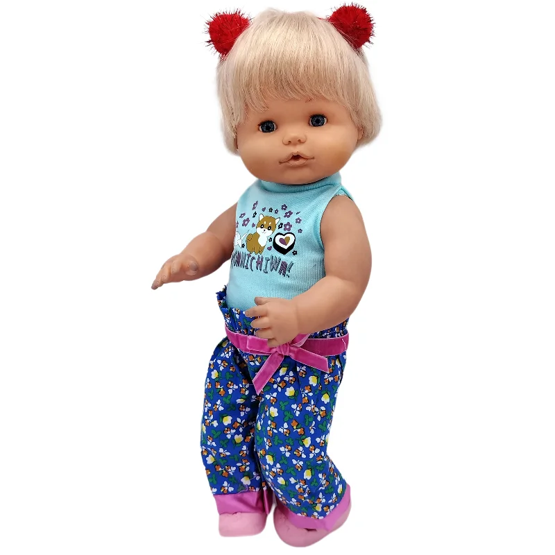 For Nenuco Doll Dress Ropa Y Su Hermanita 40 cm Baby Doll Clothes