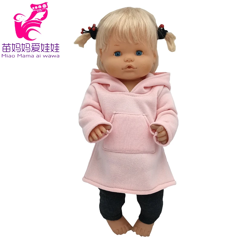 For Nenuco Doll Dress Ropa Y Su Hermanita 40 cm Baby Doll Clothes