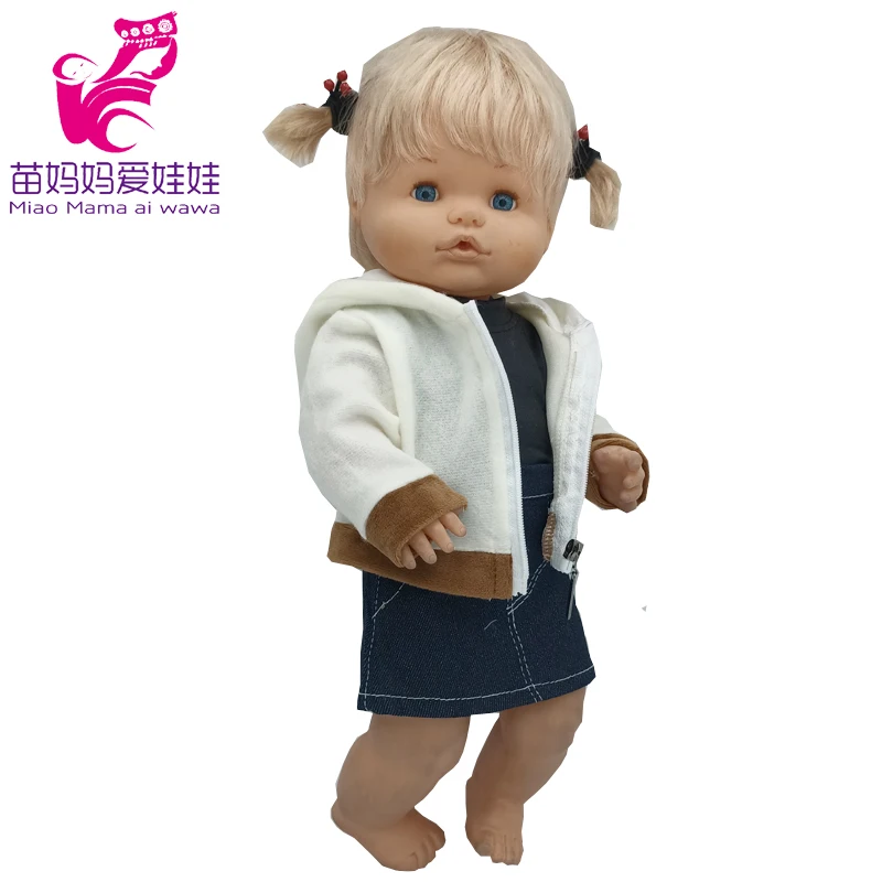 For Nenuco Doll Dress Ropa Y Su Hermanita 40 cm Baby Doll Clothes