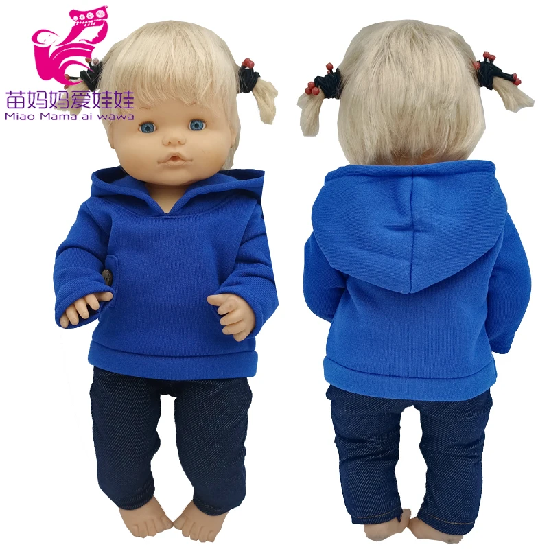 For Nenuco Doll Dress Ropa Y Su Hermanita 40 cm Baby Doll Clothes