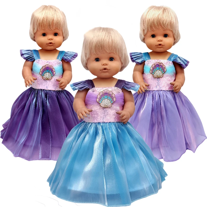 For Nenuco Doll Dress Ropa Y Su Hermanita 40 cm Baby Doll Clothes