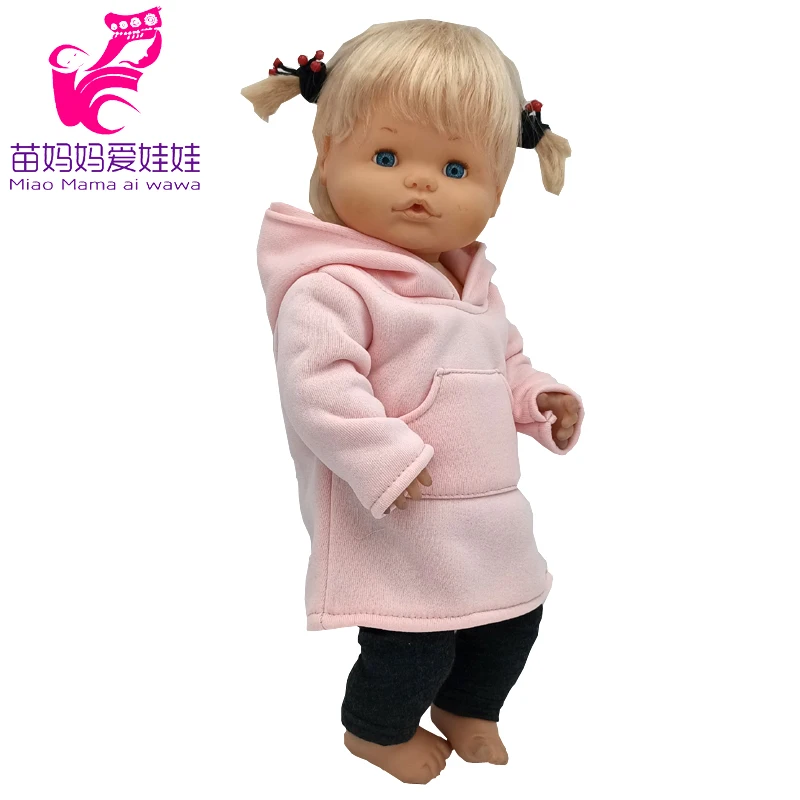 For Nenuco Doll Dress Ropa Y Su Hermanita 40 cm Baby Doll Clothes