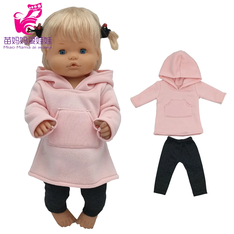 For Nenuco Doll Dress Ropa Y Su Hermanita 40 cm Baby Doll Clothes