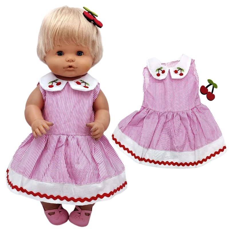 For Nenuco Doll Dress Ropa Y Su Hermanita 40 cm Baby Doll Clothes